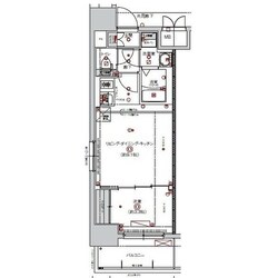 大曽根駅 徒歩3分 2階の物件間取画像